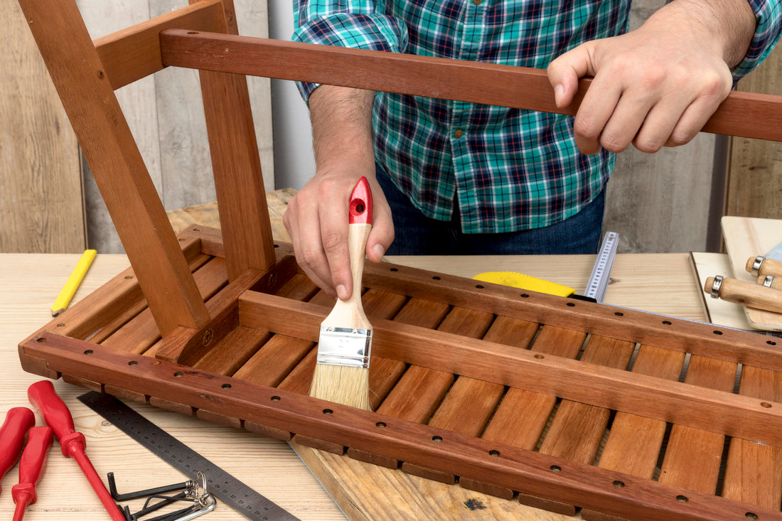 Tips for Blending Wood & Metal Furniture Designs