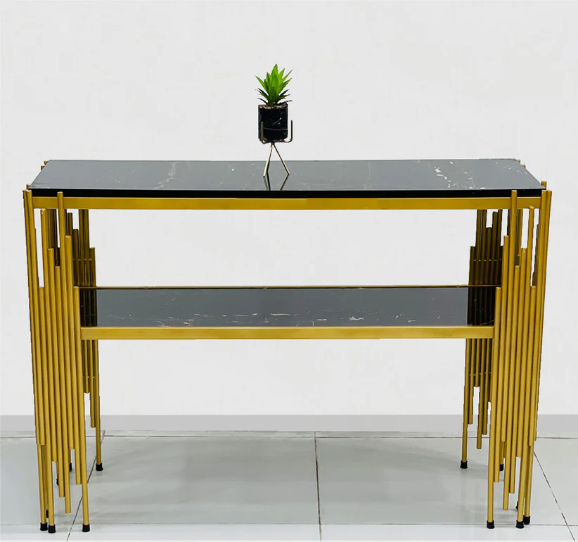 C4 Console Table Living Room Table Narrow Rode Table