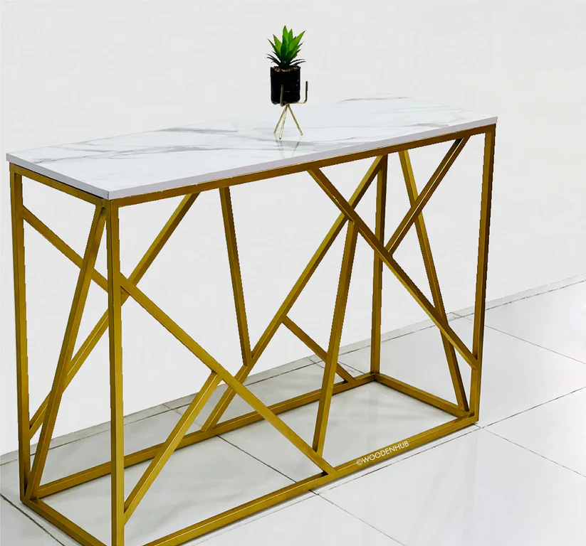 Console Table Modern Elegant Look Hallway Console Table