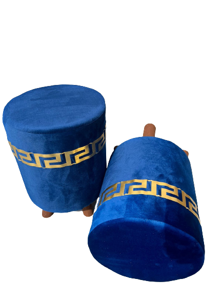 Ottoman Stool for Living Room & Bedroom – Metal Furniture