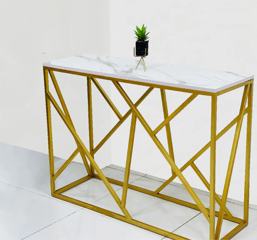 Console Table Modern Elegant Look Hallway Console Table