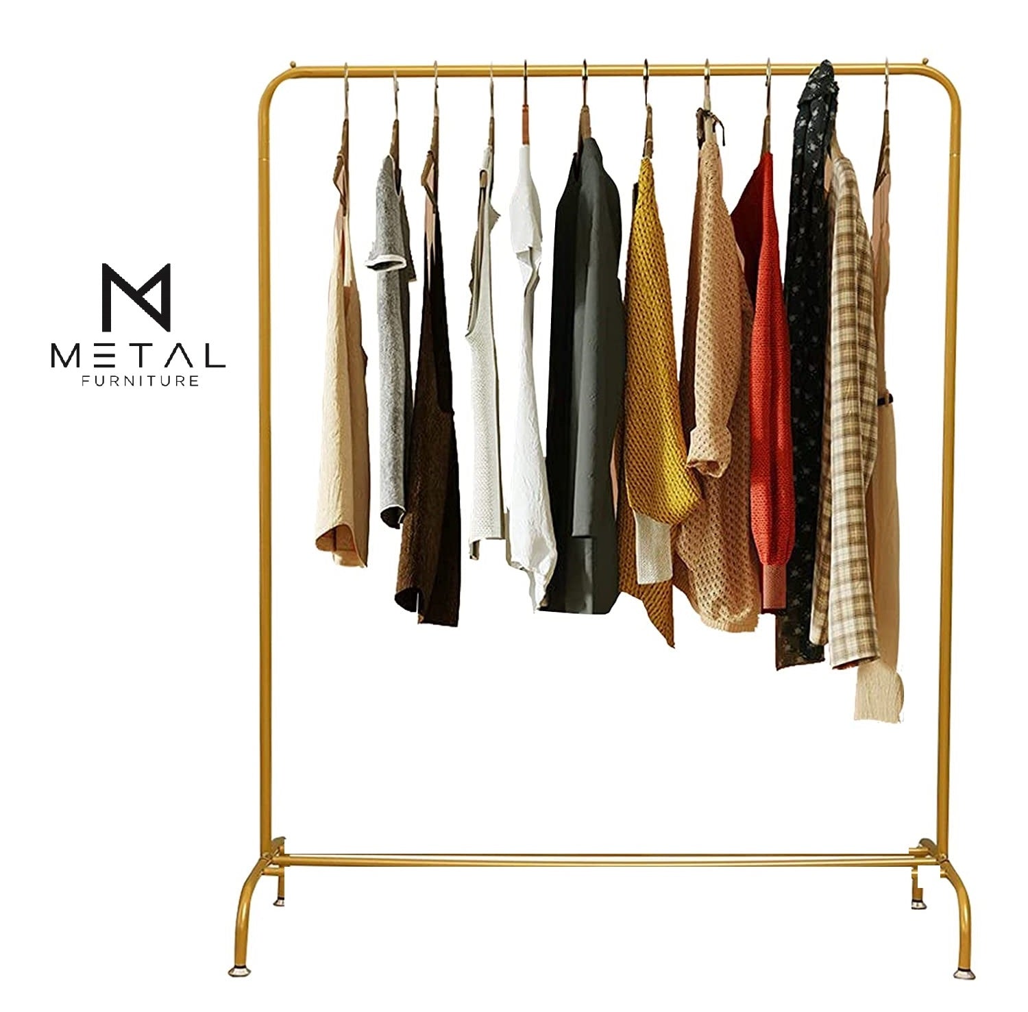 Clothing Display Rack for Women's Wear – Metal Furniture