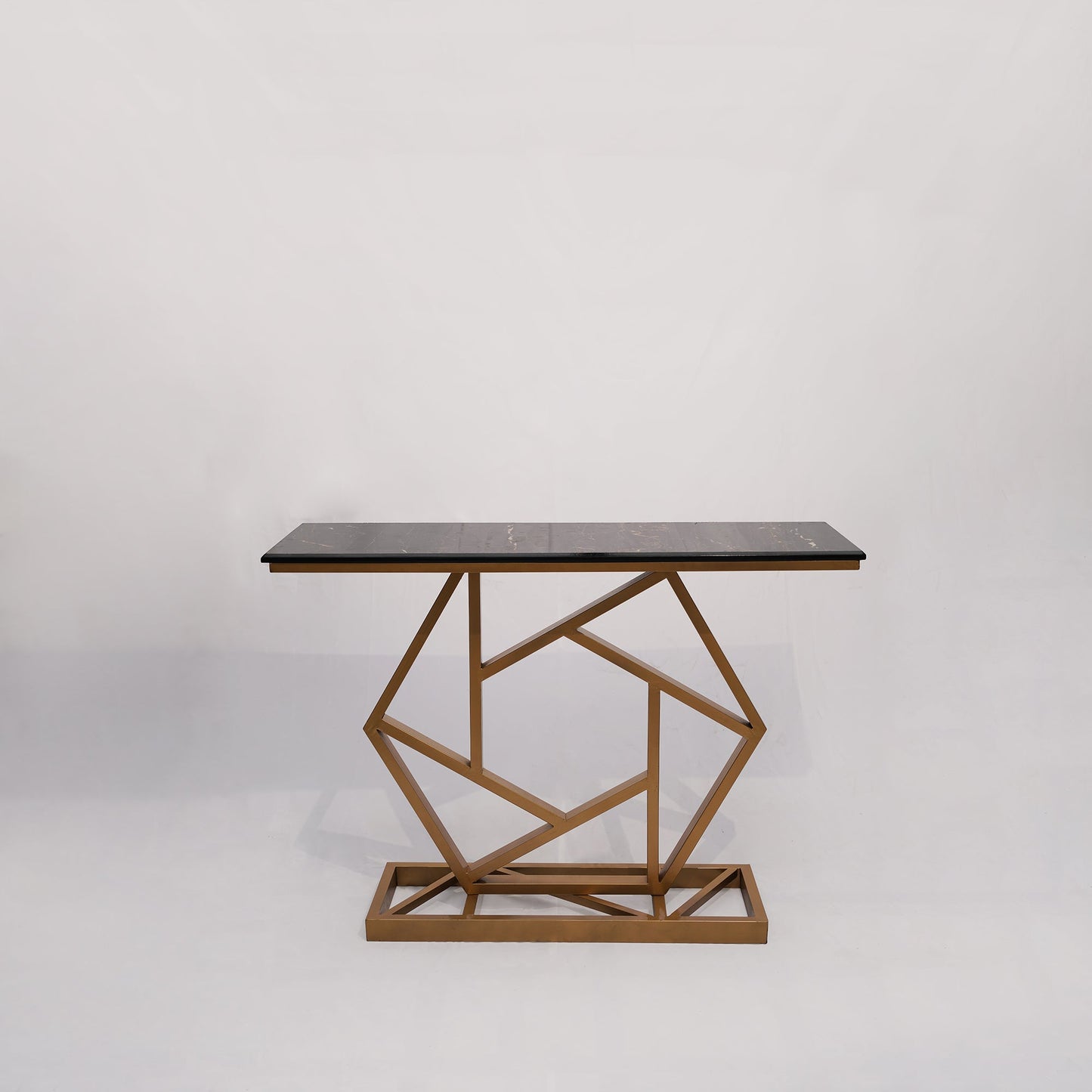 Entrance Table Metal Frame Console Table Hallway Narrow Table