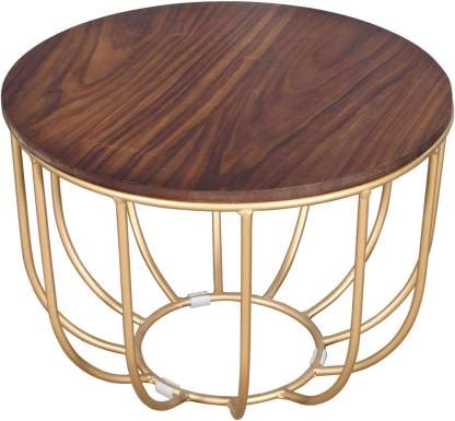 Round Curve Rode Based Center Table Living Room Table