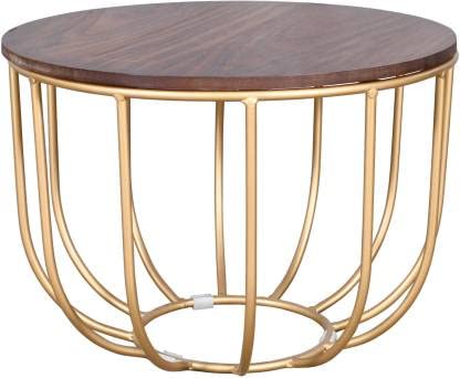 Round Curve Rode Based Center Table Living Room Table
