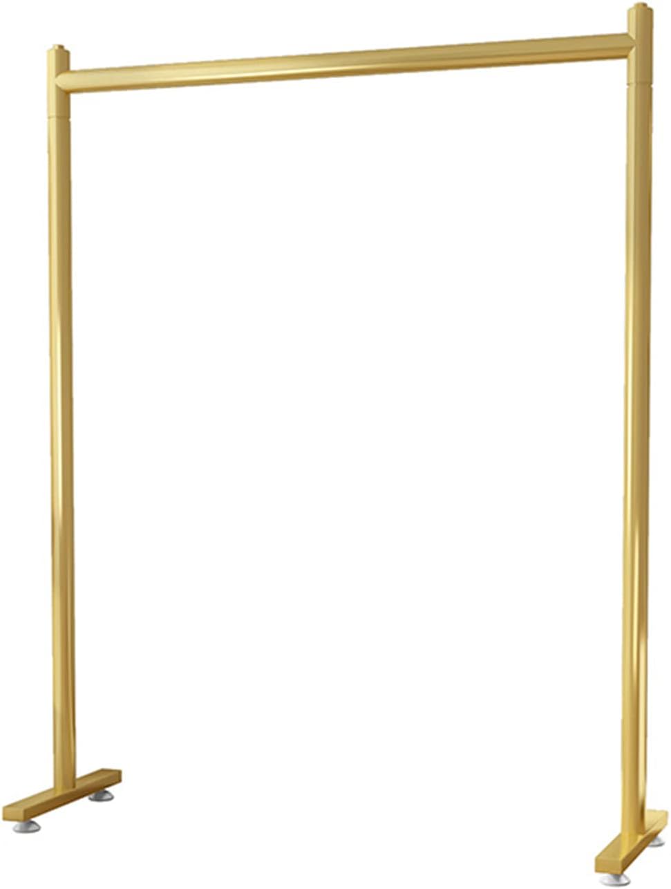 5 Feet Square Pipe Cloth Hanging Stand with Metal Frame – Metal Furniture