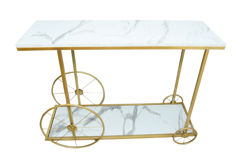 Cycle Console Table – Luxury Entryway | Metal Furniture
