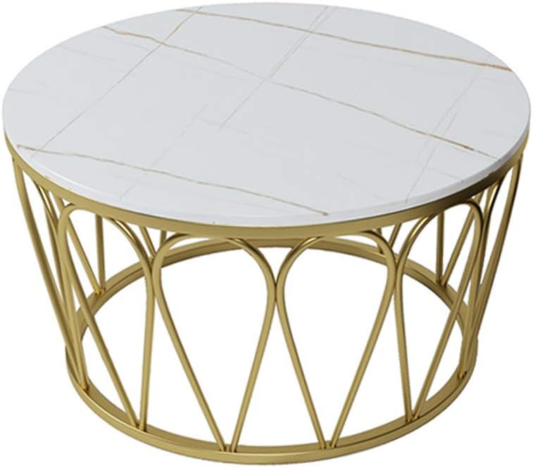 Set of 2 Modern Center Tables - Metal Furniture