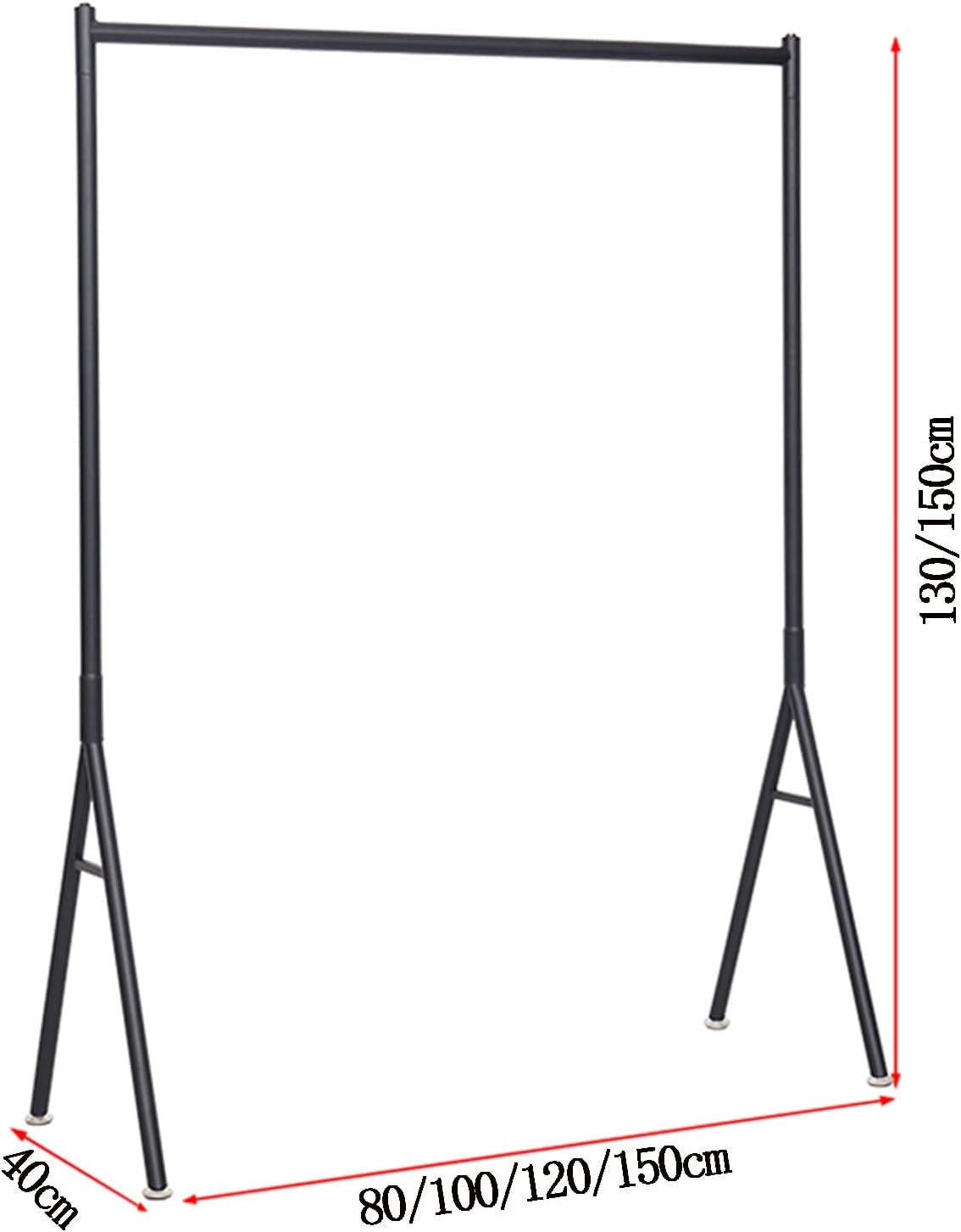 V Shape Cloth Hanging Stand - Metal Furniture