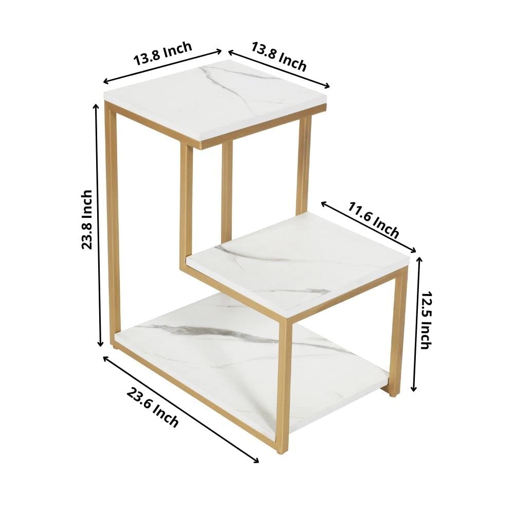 3-Shelf Coffee Table
