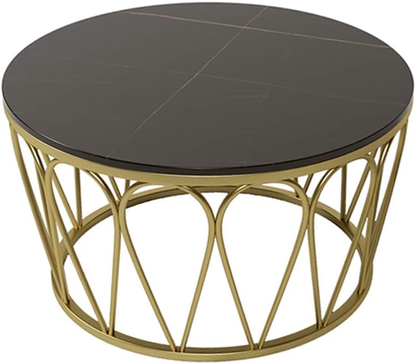 Set of 2 Modern Center Tables - Metal Furniture