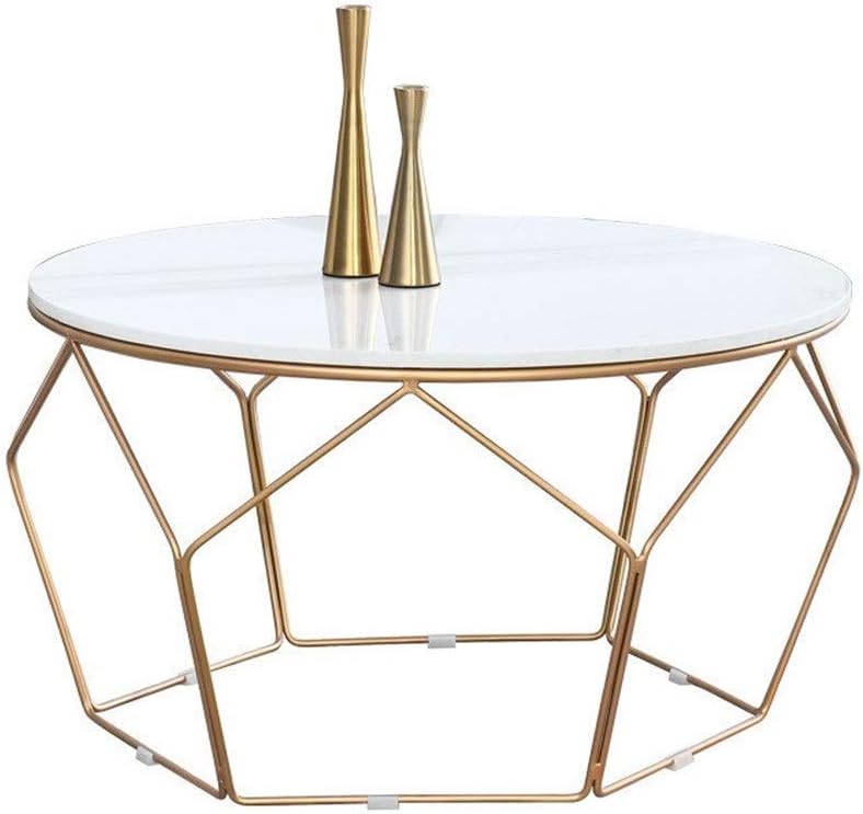 Round Center Table 30" Diameter Versatile Elegant Look