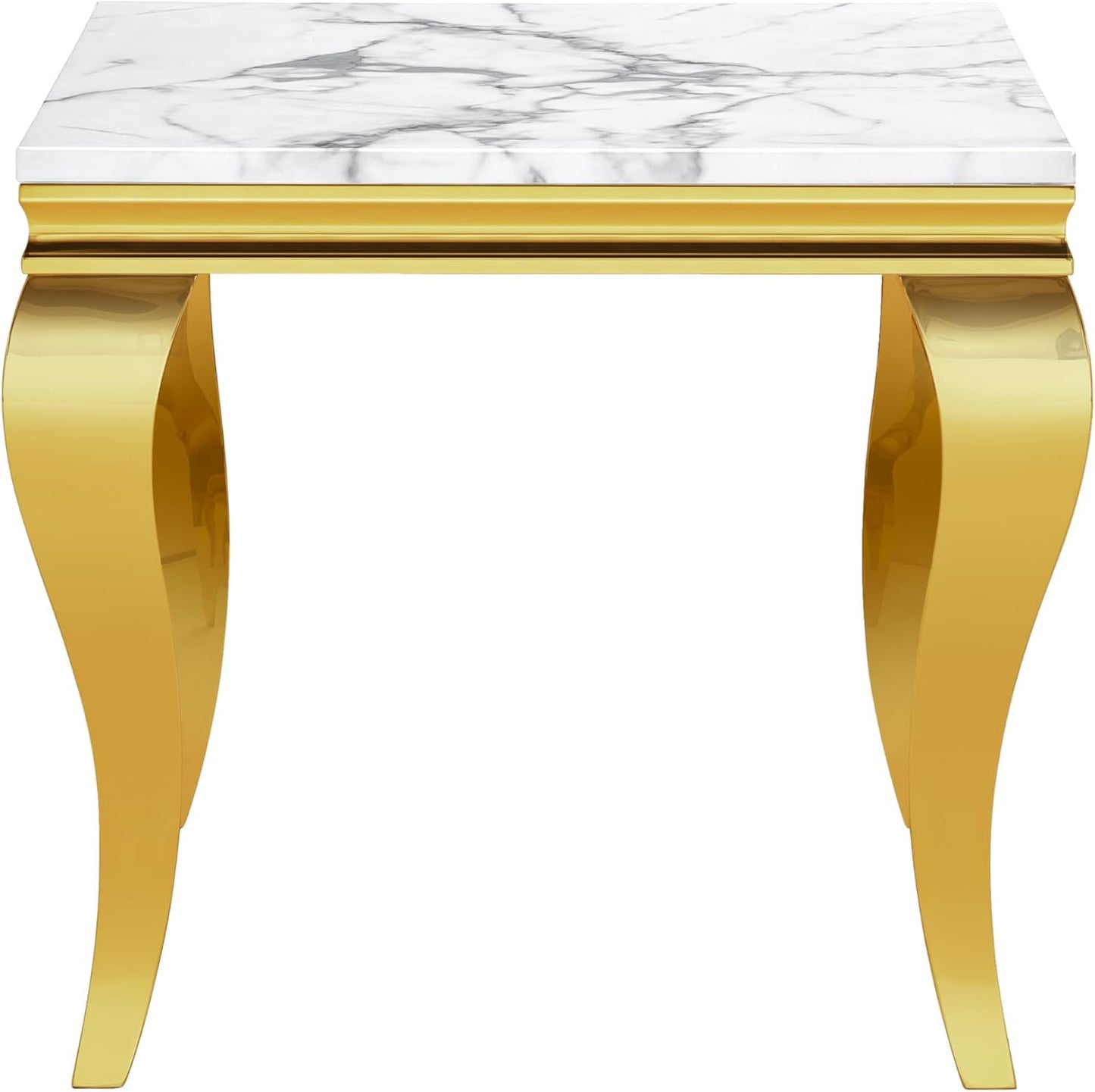Viatorial Leg Sofa Style Coffee Table Bedside Table Elegant Look Wooden Top Coffee Table