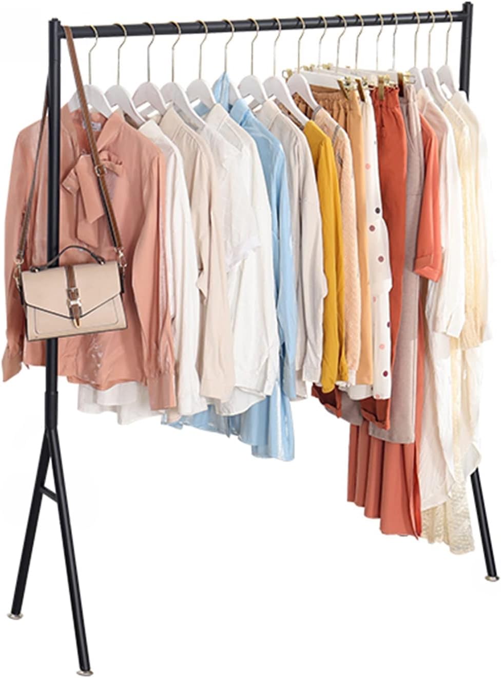 V Shape Cloth Hanging Stand - Metal Furniture