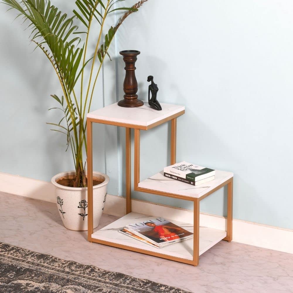 3-Shelf Coffee Table