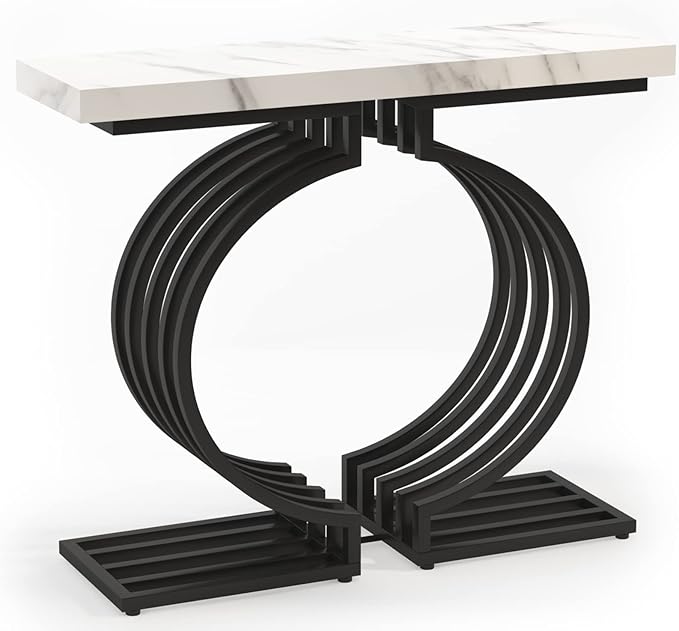 New Modern C Shape Console Table Premium Look & Desion & Decor Your Home