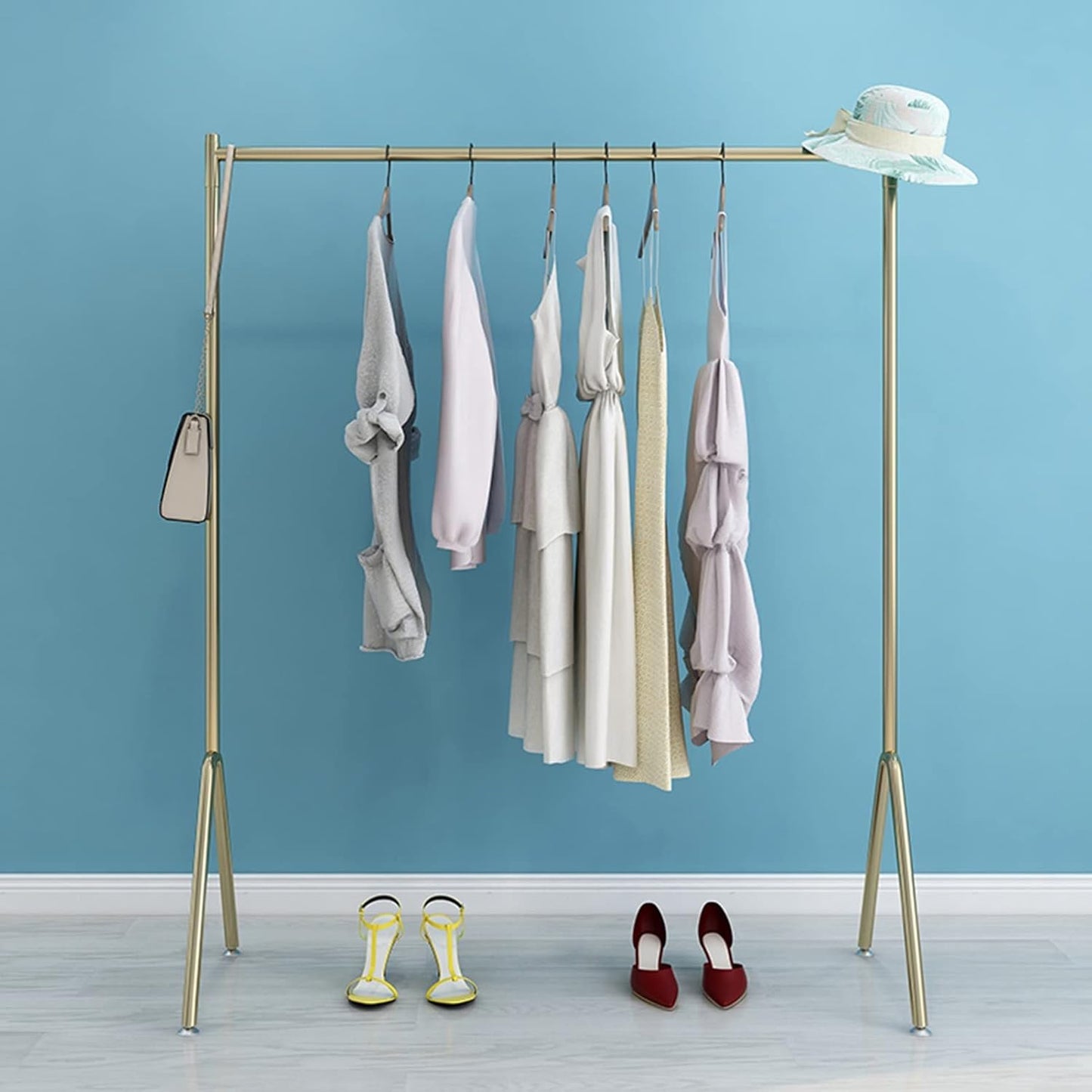 V Shape Cloth Hanging Stand Use For Multi Purpose Fancy Stand