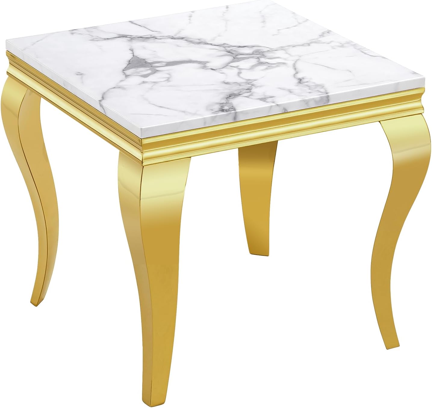 Viatorial Leg Sofa Style Coffee Table Bedside Table Elegant Look Wooden Top Coffee Table