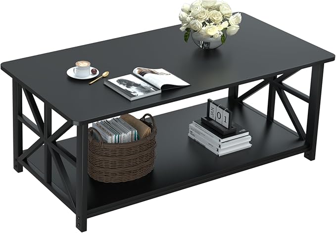 Classic Wooden Marble texture sheet Center Tables – Compact, Stylish, and Multipurpose Tables for Homes, Guest Areas, and Workplaces, Designed with Durable Material,