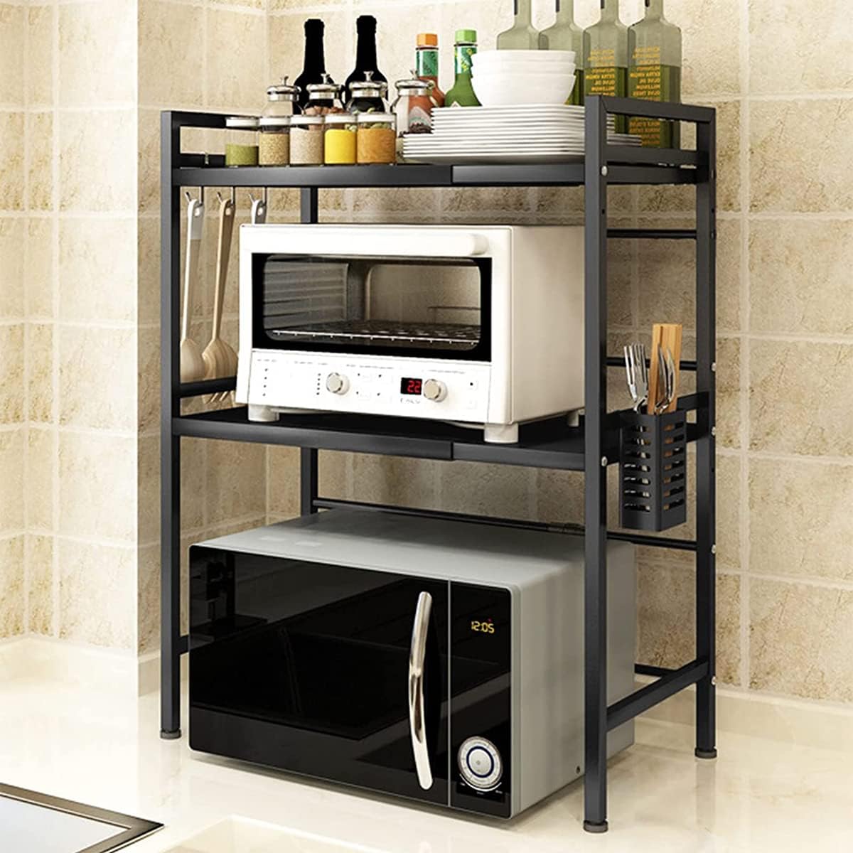 Double Shelf Oven Rack – Metal Furniture