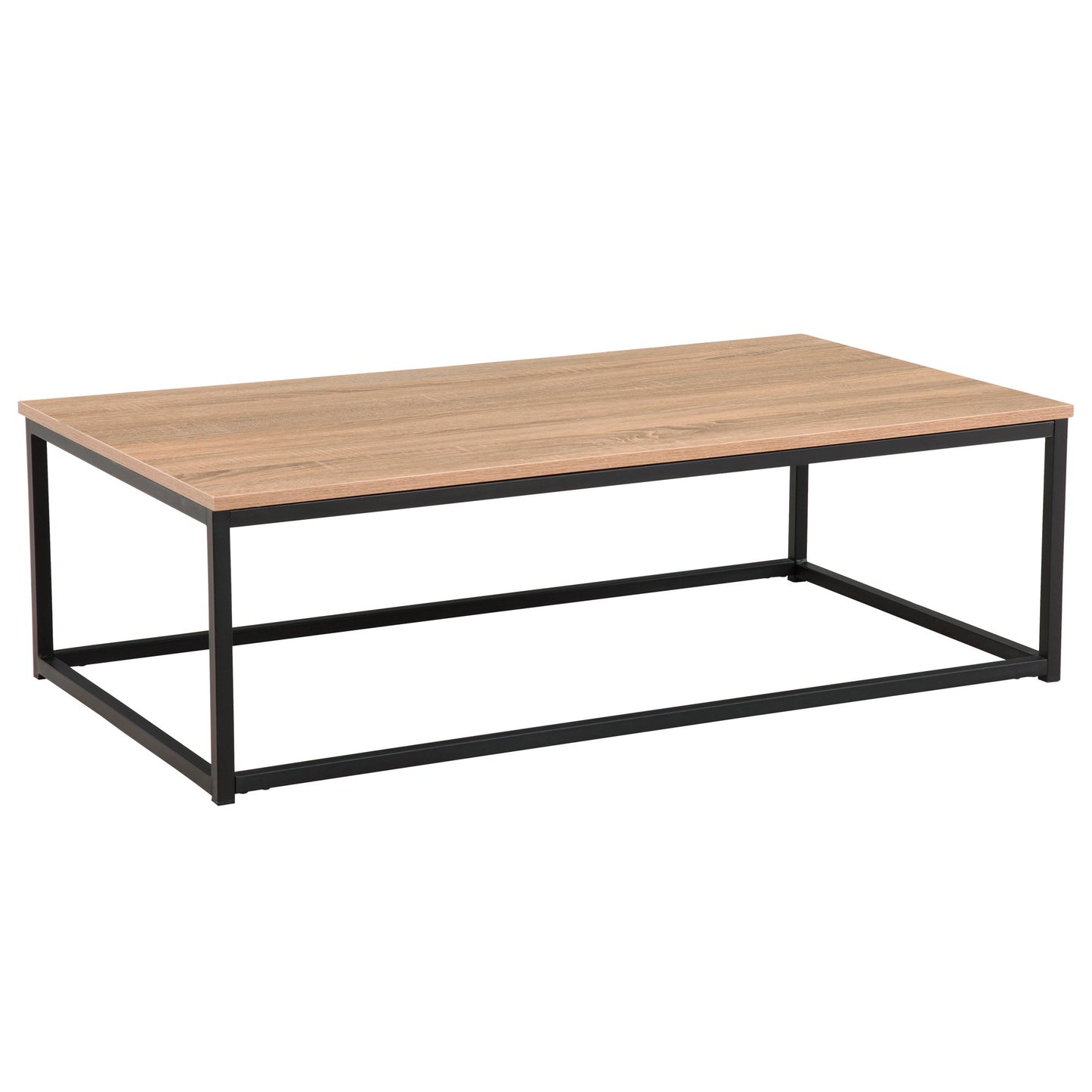 Simple Rectangular Shape Center Table Living Room Table
