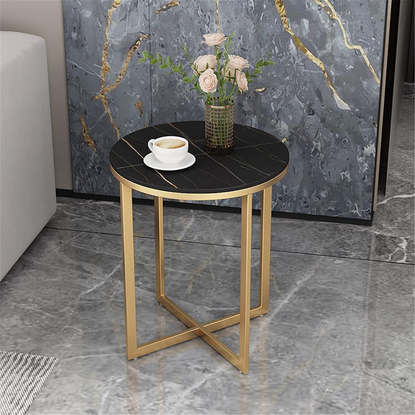 X-Base Coffee Table – Modern Bedside & Living Room Table