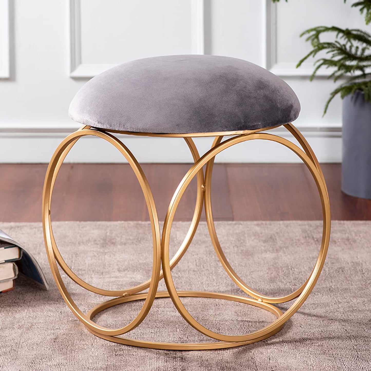 6 Ring Stool Ottoman Stool For Home Decor