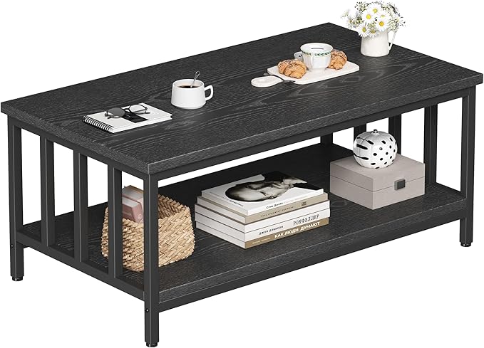 Wooden Center Table – Compact, Functional, and Elegant Coffee Table for Daily Use, Perfect for Homes, Offices, and Guest Spaces
