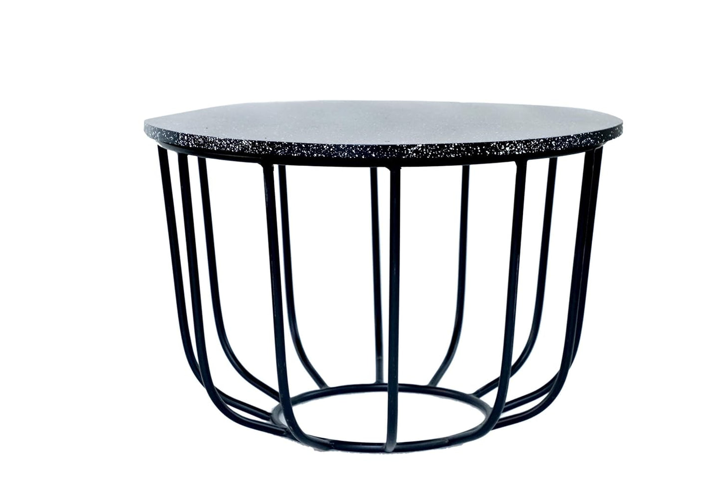 Round Curve Rode Based Center Table Living Room Table