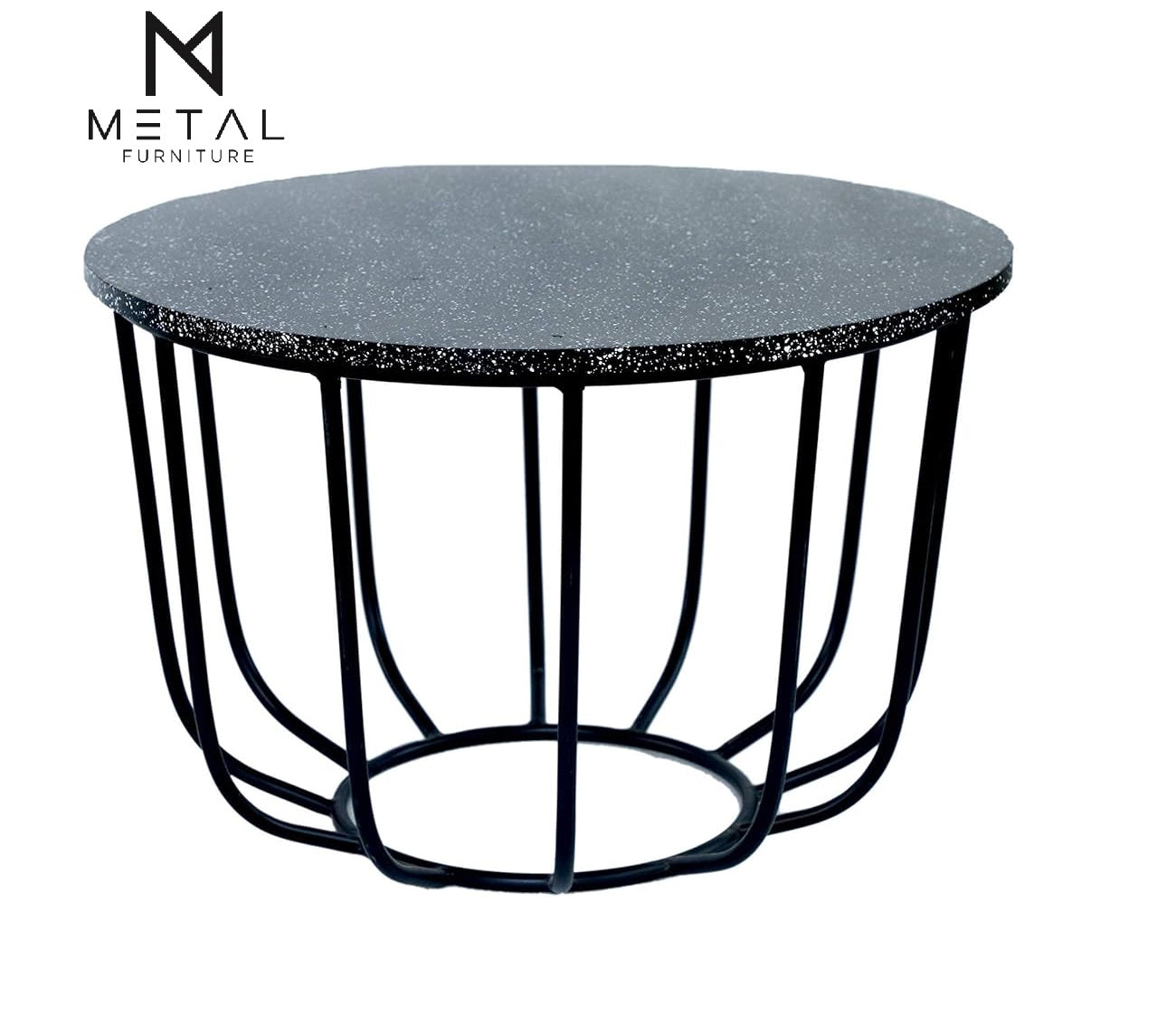 Round Curve Rode Based Center Table Living Room Table