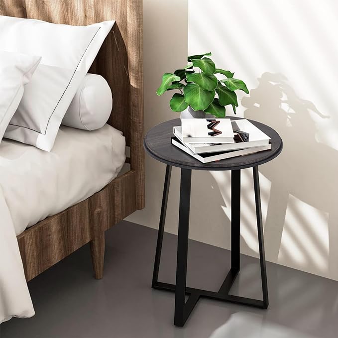 Modern Rectangular Coffee Table with Black Metal Frame, Ideal for Holding Coffee, Books, or Décor While Adding Graceful Perfect for Living Rooms, Offices, or Lounges.