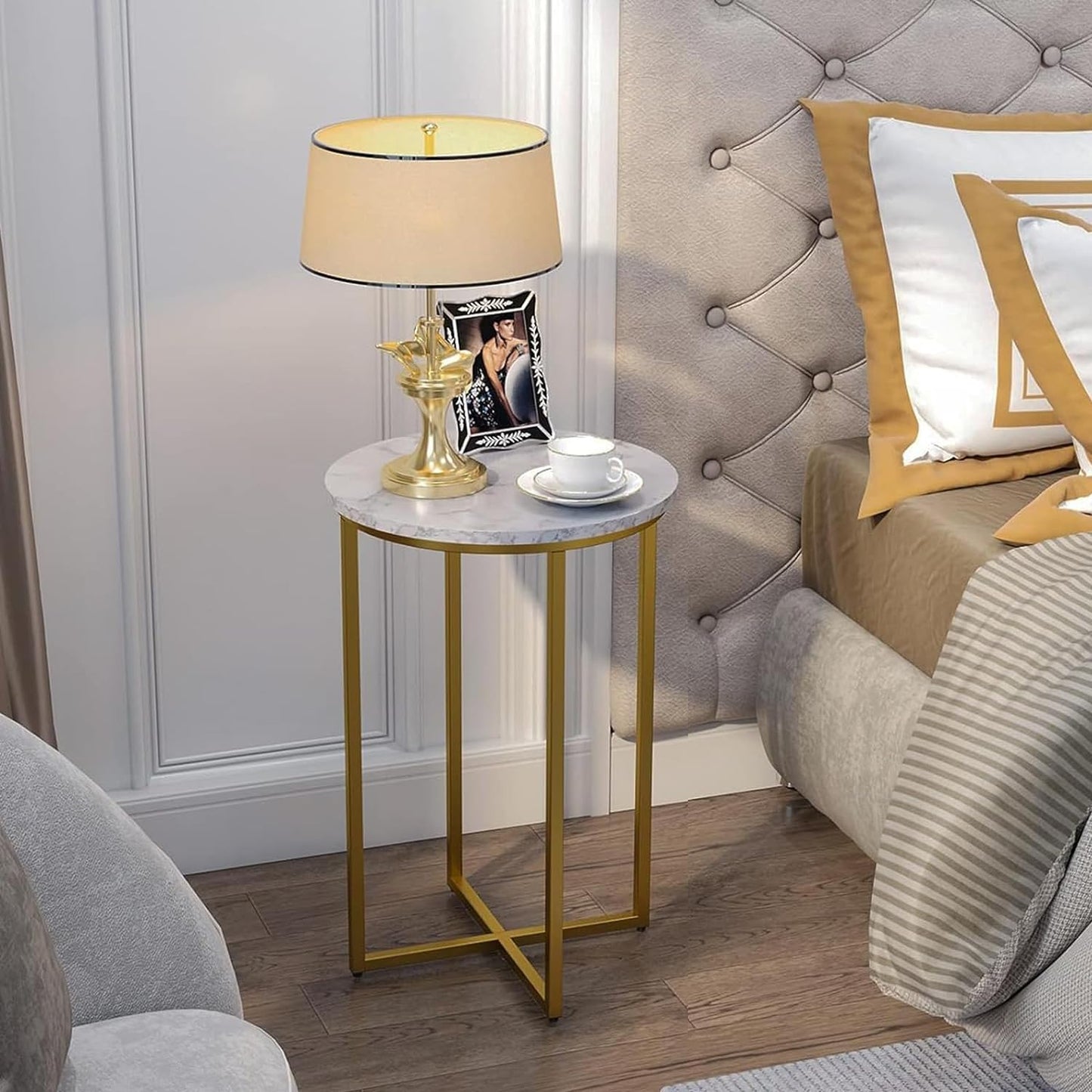 X-Base Coffee Table – Modern Bedside & Living Room Table
