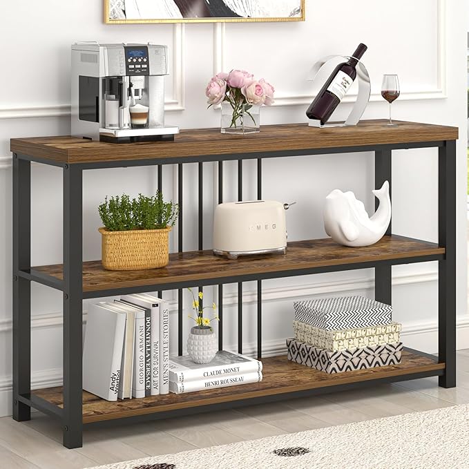 Modern Metal Furniture console table with sleek design, ideal for entryway or hallway decor, featuring a slim profile and elegant finish.