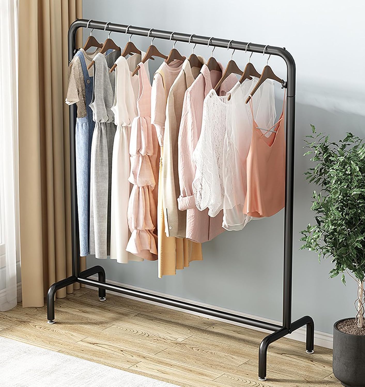 Clothing Display Rack for Women's Wear – Metal Furniture