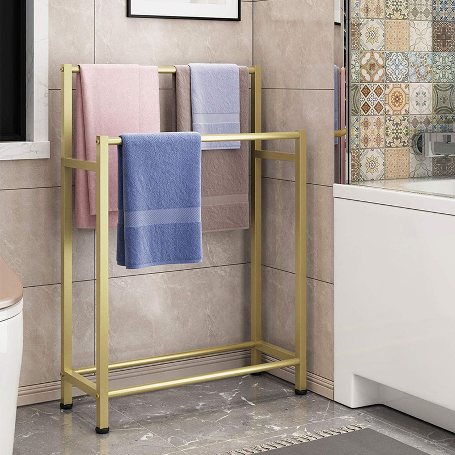Towel Stand & Hanging Rack
