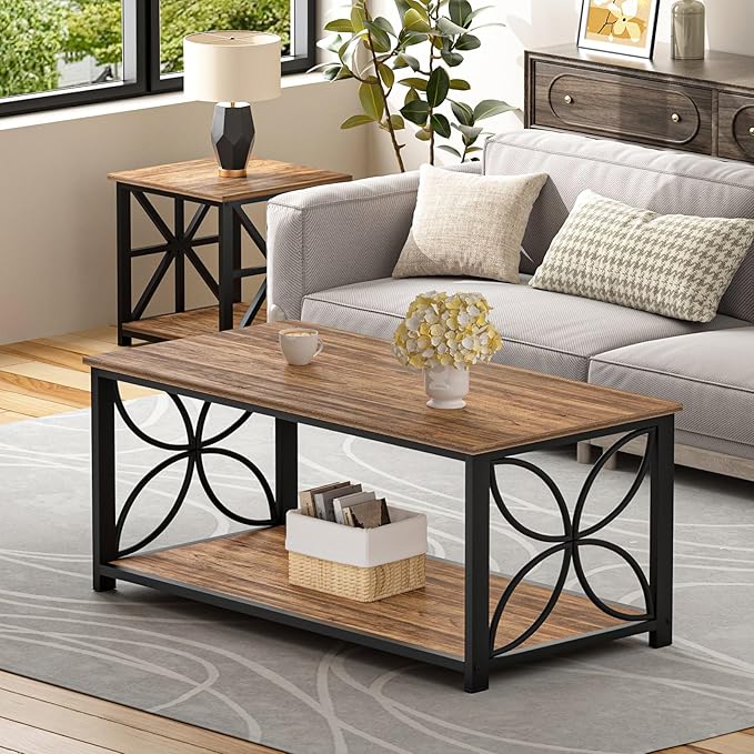 Classic Marble Center Table – Luxury Living Room Furniture with Elegant Design, Durable Base, and Smooth Surface for Timeless Home Decor