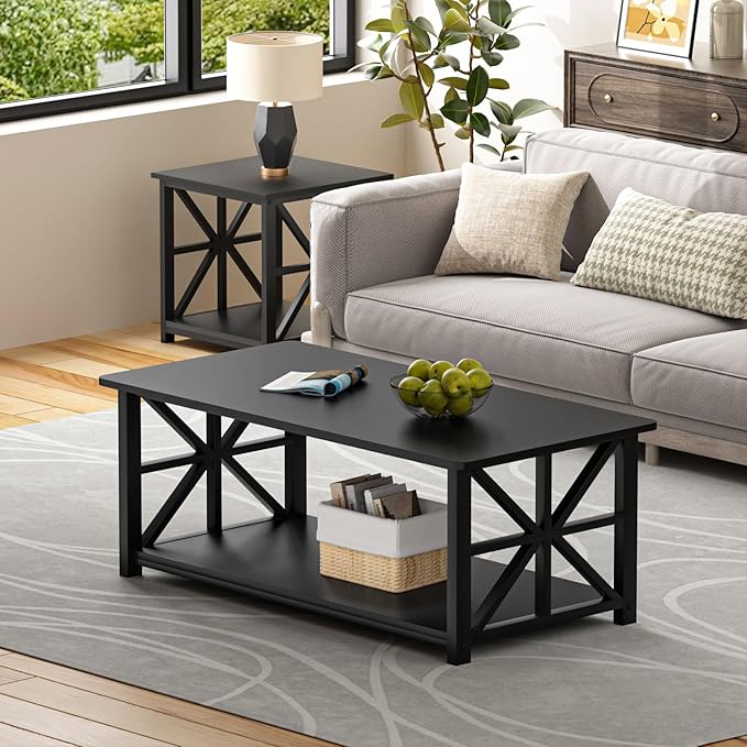 Classic Wooden Marble texture sheet Center Tables – Compact, Stylish, and Multipurpose Tables for Homes, Guest Areas, and Workplaces, Designed with Durable Material,