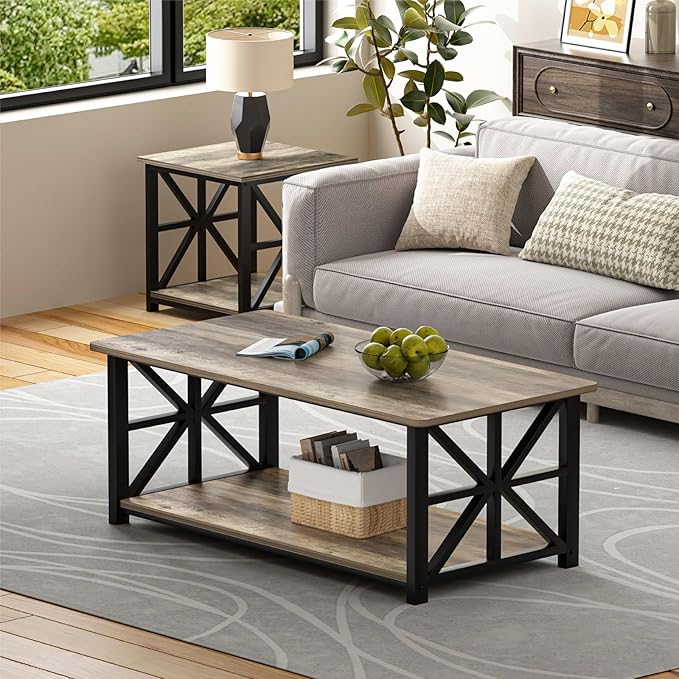Classic Wooden Marble texture sheet Center Tables – Compact, Stylish, and Multipurpose Tables for Homes, Guest Areas, and Workplaces, Designed with Durable Material,