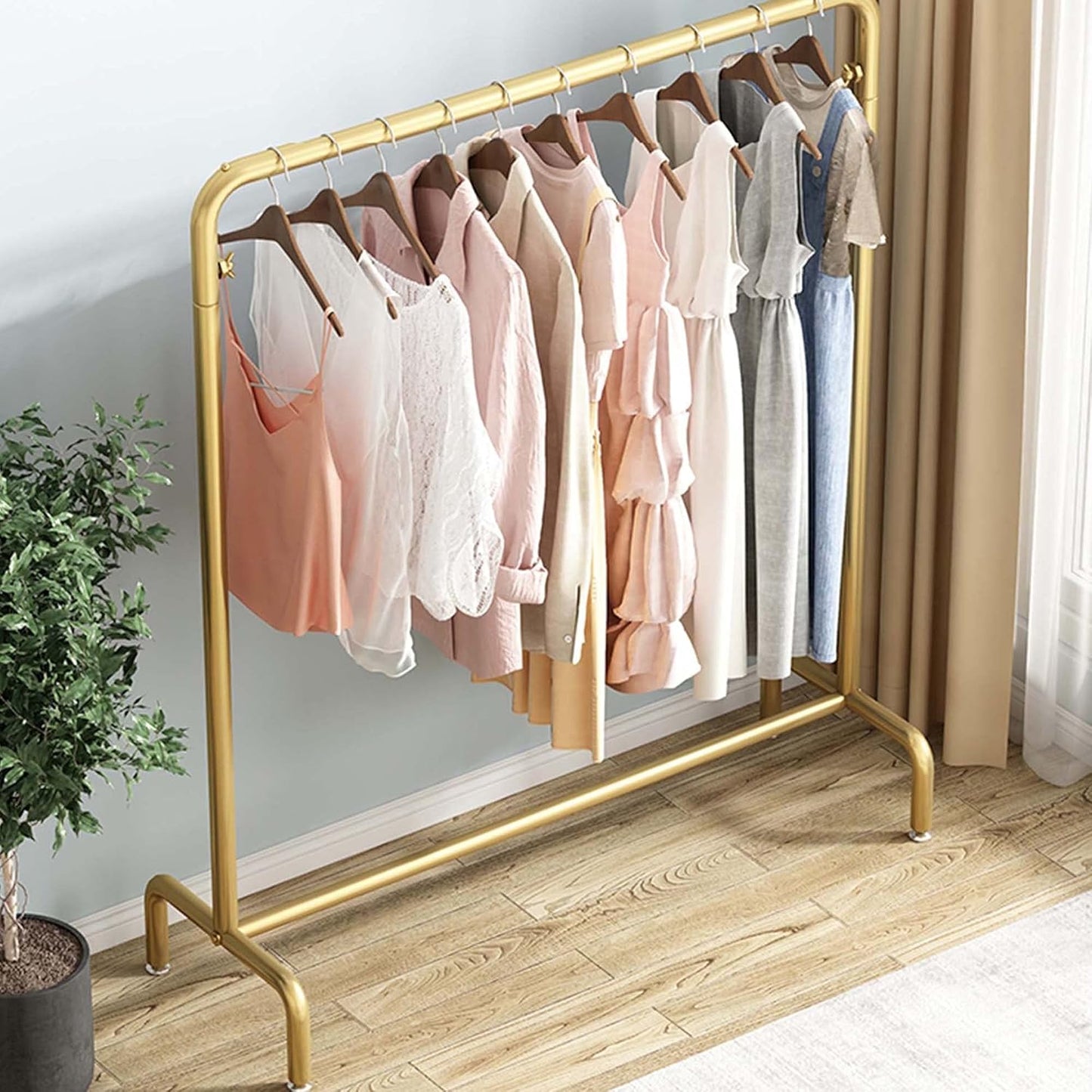 Clothing Display Rack for Women's Wear – Metal Furniture