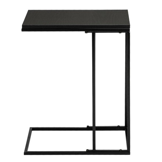 C-Shape Coffee Table – Rectangular Top Bedside Table - Metal Furniture
