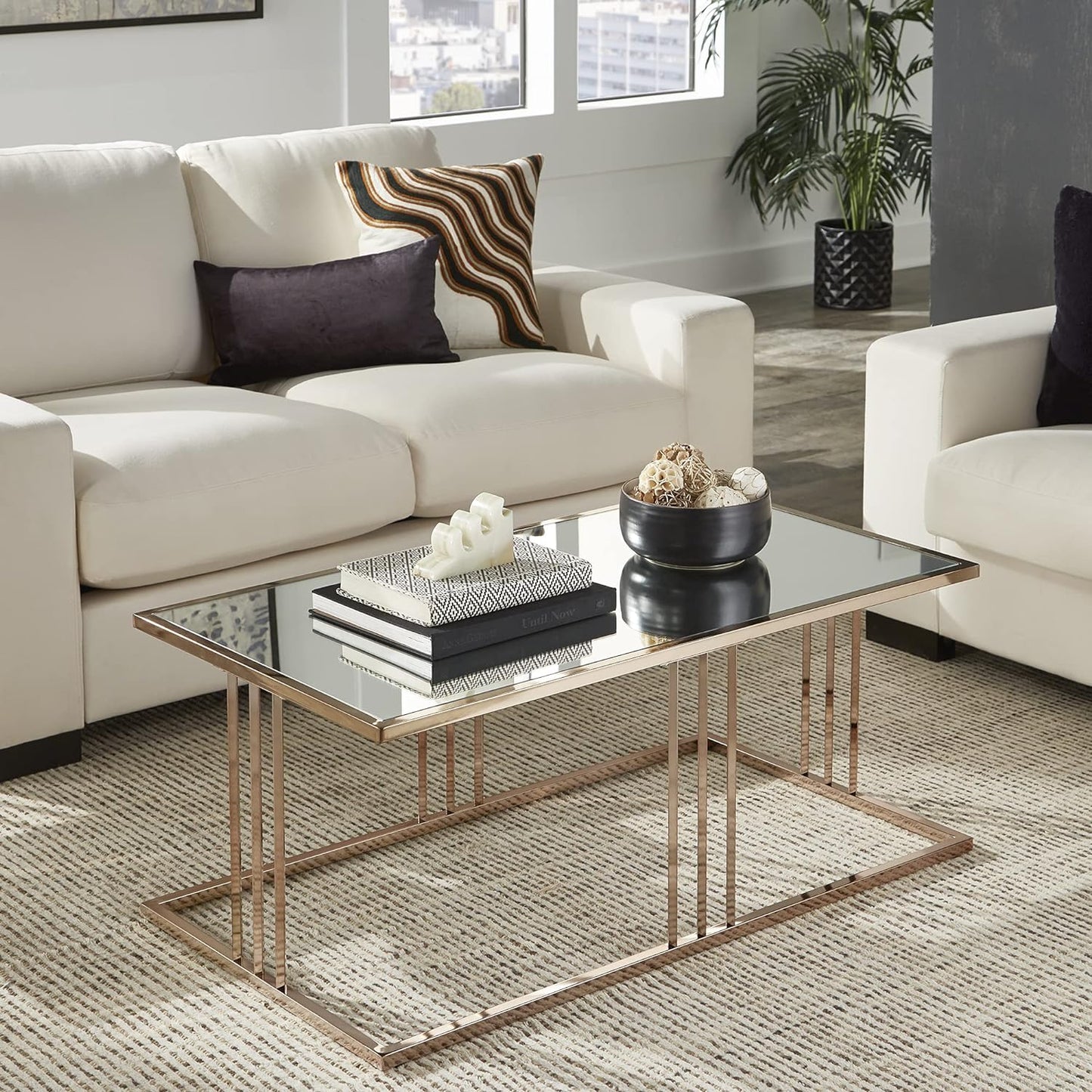 Rectangular Shape Center Table Simple And Elegant look