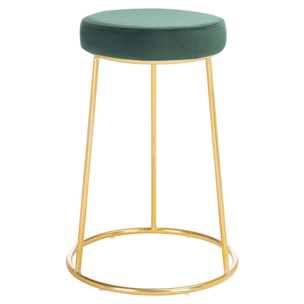 Round Ottoman Bar Stool – Metal Furniture