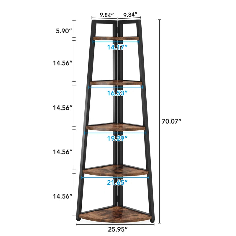 Modern Corner Rack