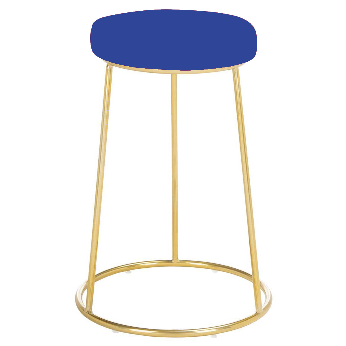 Round Ottoman Bar Stool – Metal Furniture