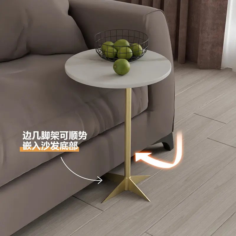 Star Based Coffee Table Living Room Table Sofa Side Table Luxury Look