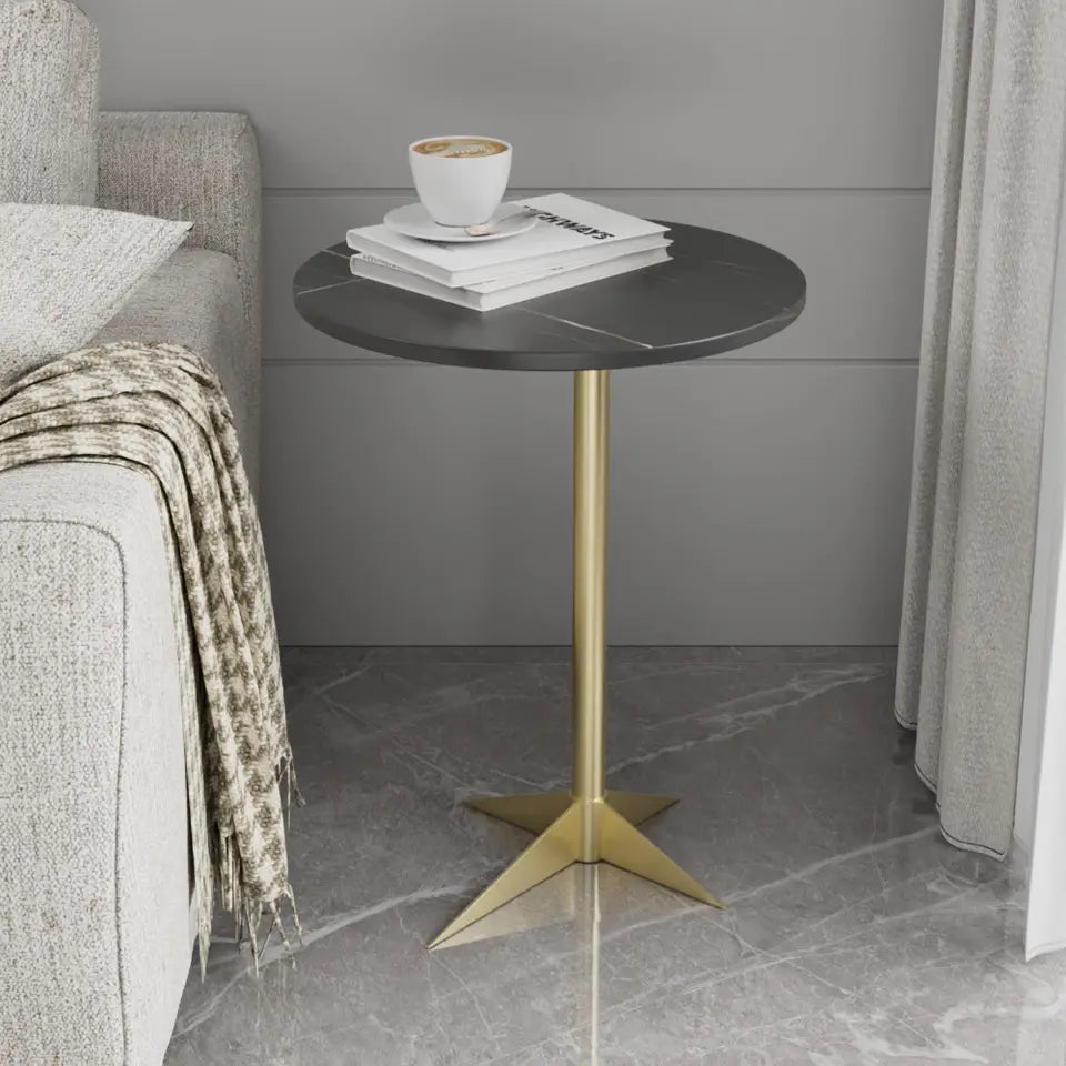 Star Based Coffee Table Living Room Table Sofa Side Table Luxury Look
