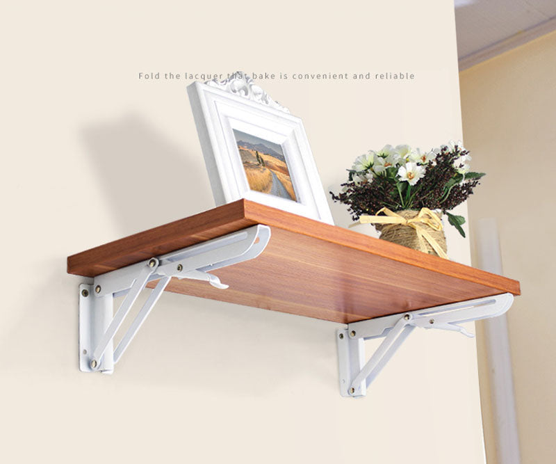 "Elegant Wooden Wall Shelf – Sturdy Multipurpose Display Rack with Smooth Finish, Perfect for Books, Plants, Décor, Kitchen Storage, or Living Room Organization, Durable and Stylish."