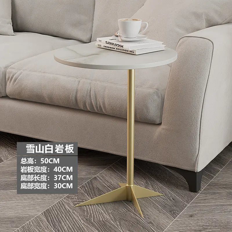 Star Based Coffee Table Living Room Table Sofa Side Table Luxury Look