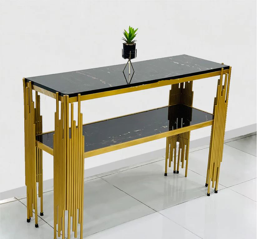 C4 Console Table Living Room Table Narrow Rode Table