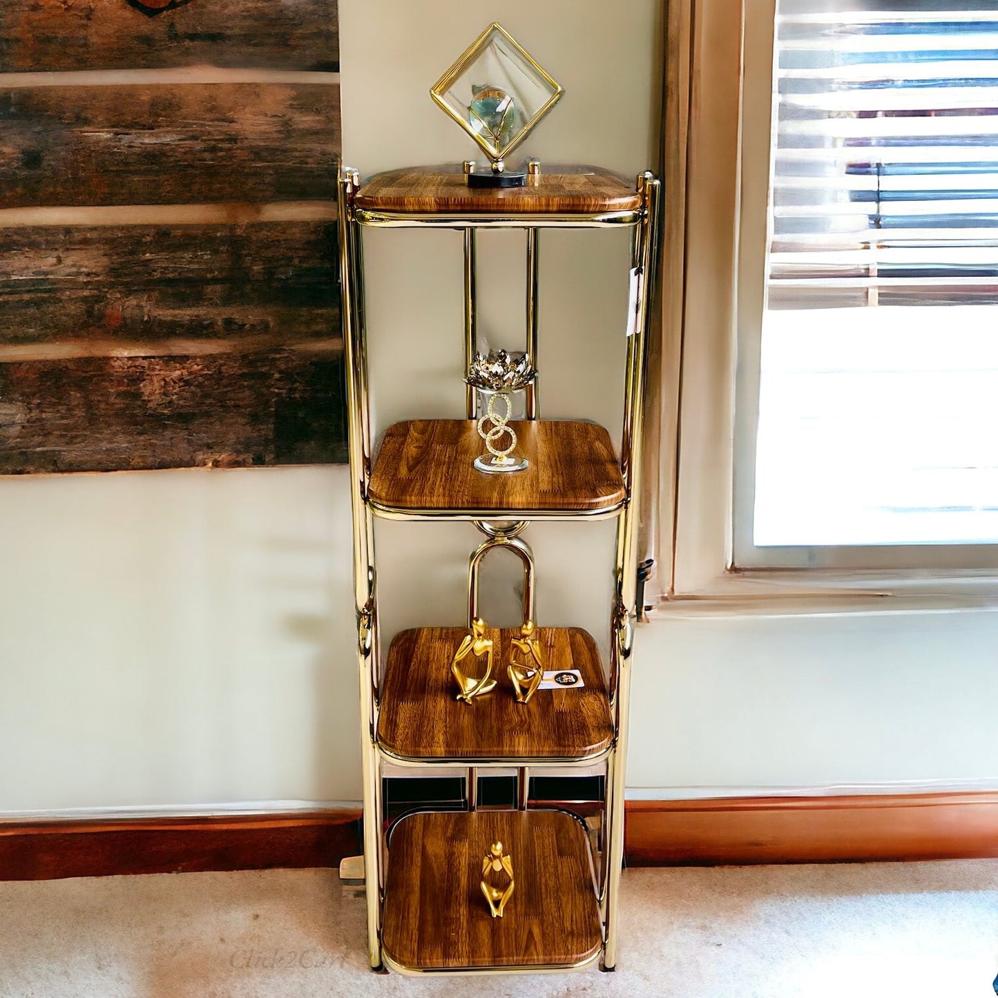 Wall Side Corner Rack – Metal Furniture